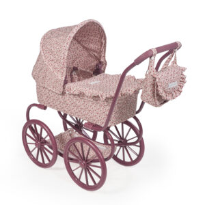 Coche de capota Cherry flores