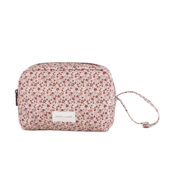 neceser cherry flores pasito a pasito