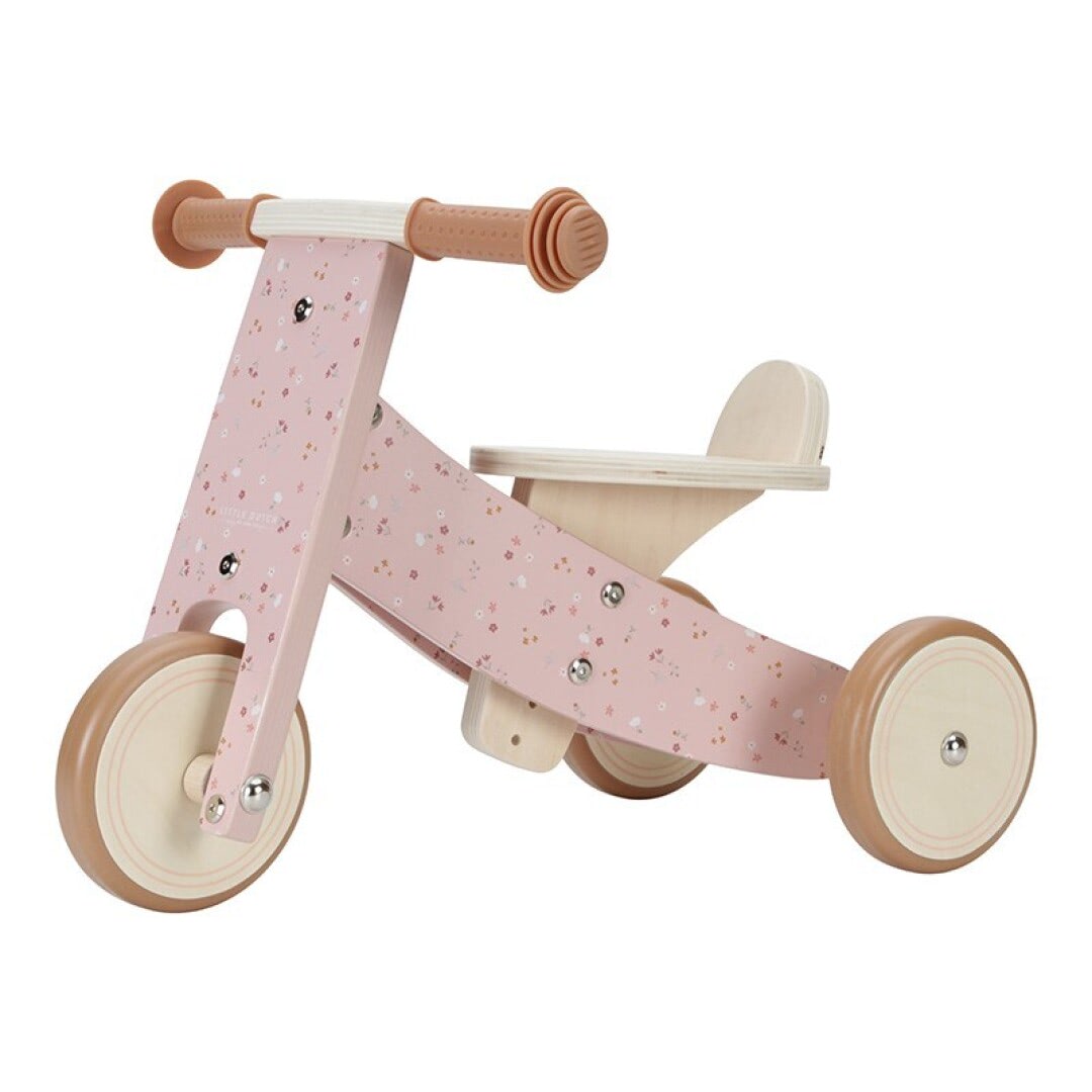 triciclo madera little ducth